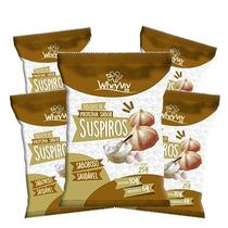 20x Suspiro Orgânico Sem Glúten Zero Açúcar - Wheyviv Fit
