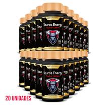 20x tauros energy 1700mg 30caps hf suplements atacado