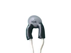 20x Termistor Ntc 10k 5mm Com Fio