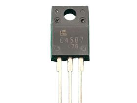 20x Transistor 2sc4507 Npn 5amp 500v Isolado Fuji 20x Transistor 2sc4507 Npn 5amp 500v Isolado Fuji