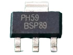 20x Transistor Bsp89 Smd Sot223 Mosfet N 350ma 240v Philips 20x Transistor Bsp89 Smd Sot223 Mosfet N 350ma 240v Philips