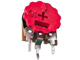 20x Trimpot 100k Vertical 14mm Com Botão Constanta