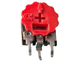 20x Trimpot 100r Vertical 14mm Com Botão Constanta