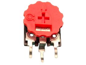20x Trimpot 22k Vertical 14mm Com Botão Constanta