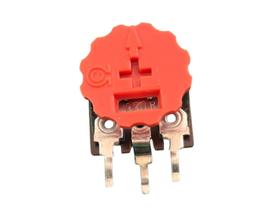 20x Trimpot 330r Vertical 14mm Com Botão Constanta 20x Trimpot 330r Vertical 14mm Com Botão Constanta