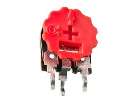 20x Trimpot 3m3 Vertical 14mm Com Botão Constanta 20x Trimpot 3m3 Vertical 14mm Com Botão Constanta