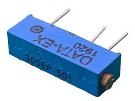 20x Trimpot 500r 3006p 15 Voltas