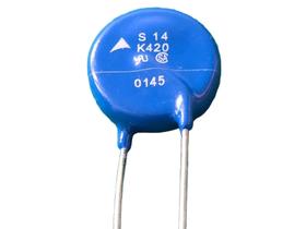 20x Varistor 14mm 420v - S14k420 Epcos