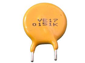 20x Varistor 17mm 150v - Ve17 0151k Avx