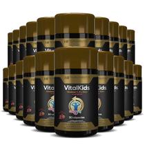 20x vitalkids vitamina c d zinco infantil 30caps mastigavel 20x vitalkids vitamina c d zinco infantil 30caps mastigavel