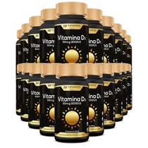 20x vitamina d3 2000ui 30caps premium hf suplements atacado