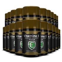 20x vitamina e 400ui alfa tocoferol 60 caps hf suplements