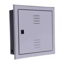 20x20x12 caixa passagem telefone padrao telebras embutir 200x200x120