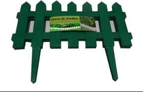 21 Cercas Decorativa jardim De Plástico verde
