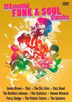 21 essential funk & soul classics - dvd