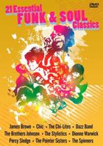 21 essential funk & soul classics - dvd