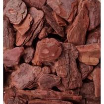 2,1 kg Casca de Pinus Natural para Decoração de Vasos de Plantas - Casca de Arvore Decorativa.