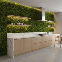 21 Placas de Folhagens Buchinho Desconto Quantidade Jardim Vertical Artificial Alta Qualidade