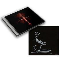 21 Savage - CD Autografado American Dream Capa Alternativa - misturapop