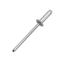 210 Rebite Alum 4.0mm X 16mm Cart C/10