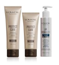 2103LW-PH Equalizer Acidificante capilar+Shampoo e Condicionador Protect Care 2103LW-PH Equalizer Acidificante capilar+Shampoo e Condicionador Protect Care