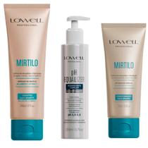 2104LW-Kit3 PH Equalizer Acidificante capilar+Shampoo e Condicionador Mirtilo 2104LW-Kit3 PH Equalizer Acidificante capilar+Shampoo e Condicionador Mirtilo