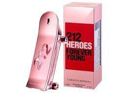 212 Heroes 80ml For Her Carolina Herrera Eau De Parfum 212 Heroes 80ml For Her Carolina Herrera Eau De Parfum