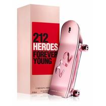 212 Heroes 80ml Forever Young Feminino EDP Carolina Herrera 212 Heroes 80ml Forever Young Feminino EDP Carolina Herrera