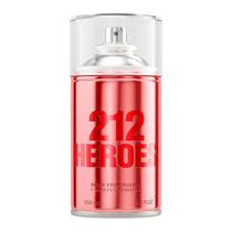 212 Heroes for Her Body Spray 250 ml Perfume Feminino - Carolina Herrera