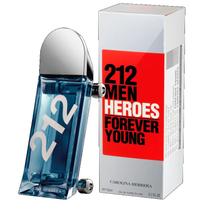 212 Heroes Man Edt 150ml - CAROLINA HERRERA