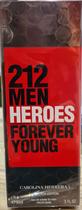212 Men Heroes EDT 90ml Carolina Herrera Collector Edition