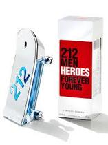 212 Men Heroes EDT 90ml Carolina Herrera