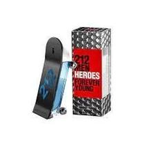212 men heroes forever young eau de toilette collector edition 90ml