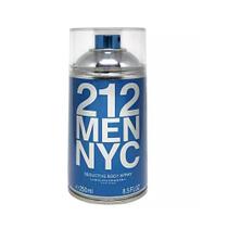 212 Men NYC Carolina Herrera 250 ml Body Spray Masculino 212 Men NYC Carolina Herrera 250 ml Body Spray Masculino