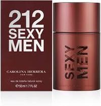 212 Men Sexy Eau de Toilette 50ml Carolina Herrera 212 Men Sexy Eau de Toilette 50ml Carolina Herrera