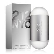 212-NYC C H Eau de Toilette 100ml - Feminino - selo Adipec 212-NYC C H Eau de Toilette 100ml - Feminino - selo Adipec