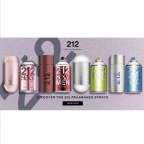 212 NYC Carolina Herrera Body Spray Feminino