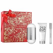 212 Nyc Carolina Herrera Edt 100Ml + Bl 100Ml + Ts 10Ml