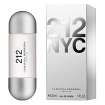 212 NYC Carolina Herrera Perfume Feminino EDT 30ml 212 NYC Carolina Herrera Perfume Feminino EDT 30ml