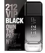 212 Vip Black 100ml EDP Masc. Carolina Herrera 212 Vip Black 100ml EDP Masc. Carolina Herrera