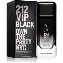 212 Vip-Black C H Eau de Parfum 100ml - Masculino - selo Adipec - CH