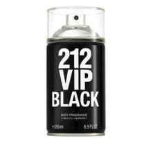 212 Vip Black Carolina Herrera 250 ml Body Spray Masculino 212 Vip Black Carolina Herrera 250 ml Body Spray Masculino