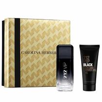 212 Vip Black Carolina Herrera Edp 100Ml + Sg 100Ml 212 Vip Black Carolina Herrera Edp 100Ml + Sg 100Ml