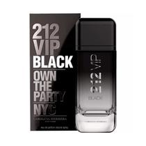 212 Vip Black Carolina Herrera - Perfume Masculino Eau de Parfum - 100ml 212 Vip Black Carolina Herrera - Perfume Masculino Eau de Parfum - 100ml