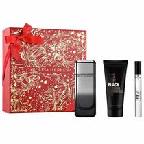 212 Vip Black Elixir Carolina Herrera Edp 100Ml + Sg + Ts 212 Vip Black Elixir Carolina Herrera Edp 100Ml + Sg + Ts