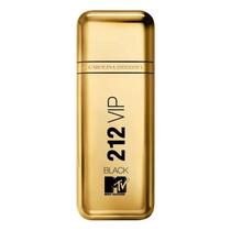 212 Vip Black MTV Carolina Herrera Eau de Parfum 100 ml Perfume Masculino