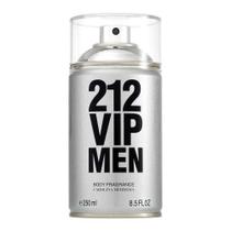 212 VIP Men Carolina Herrera 250 ml Body Spray Masculino