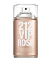 212 Vip Rose Body Spray 250ml - CAROLINA HERRERA