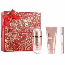 212 Vip Rosé Feminino Edp 80Ml + Bl 100Ml + Ts 10Ml 212 Vip Rosé Feminino Edp 80Ml + Bl 100Ml + Ts 10Ml