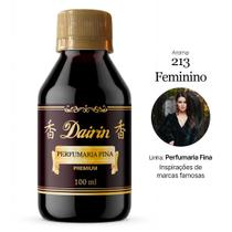 213 Feminino Essência Perfumaria Fina 100ml Perfumaria Cosméticos